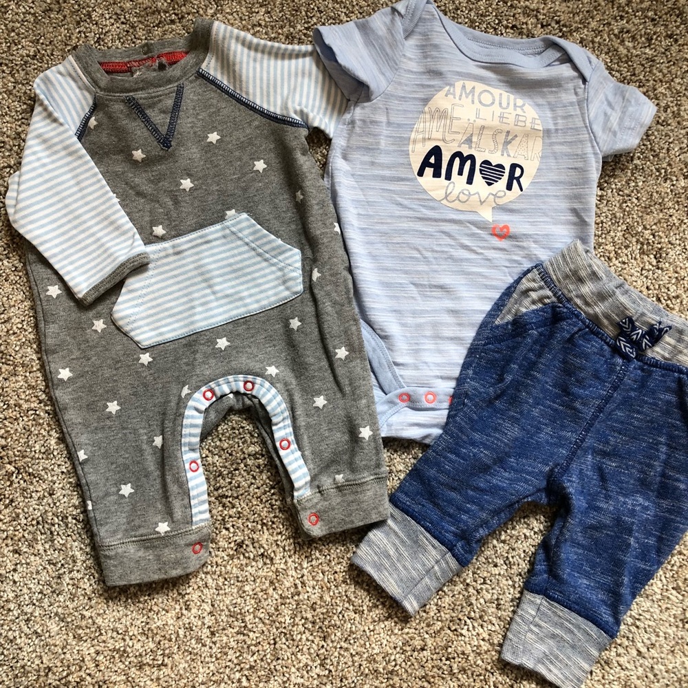 Baby boy clothes